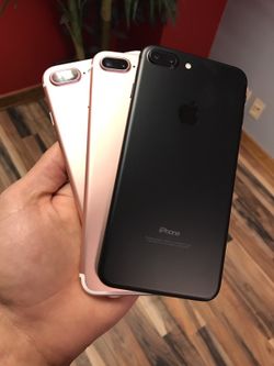 Unlocked iPhone 7 Plus
