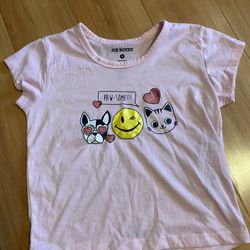 Girls Shirt Size 7-8