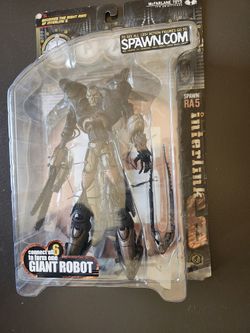 Spawn Collectable RA 5 Interlink Series 