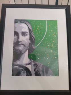 San Judas Framed 8x10 Artwork print