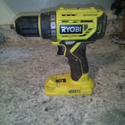 Ryobi ONE+ 18V Brushless Cordless 1/2 in. Drill/Driver. 