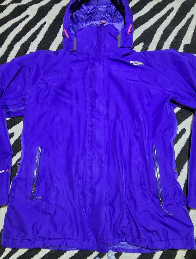 The North Face Women's HyVent Alpha Summit Series Purple Jacket