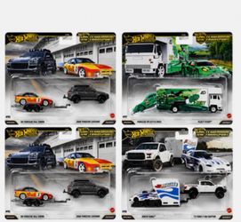 Hot Wheels 2026 Team Transport Mix M Rexy Porsche Raptor Case of 4,IN HAND