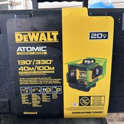 *NEW* DEWALT 20V 3-Beam 360- Degree 3-Plane Laser Level (Tool Only)