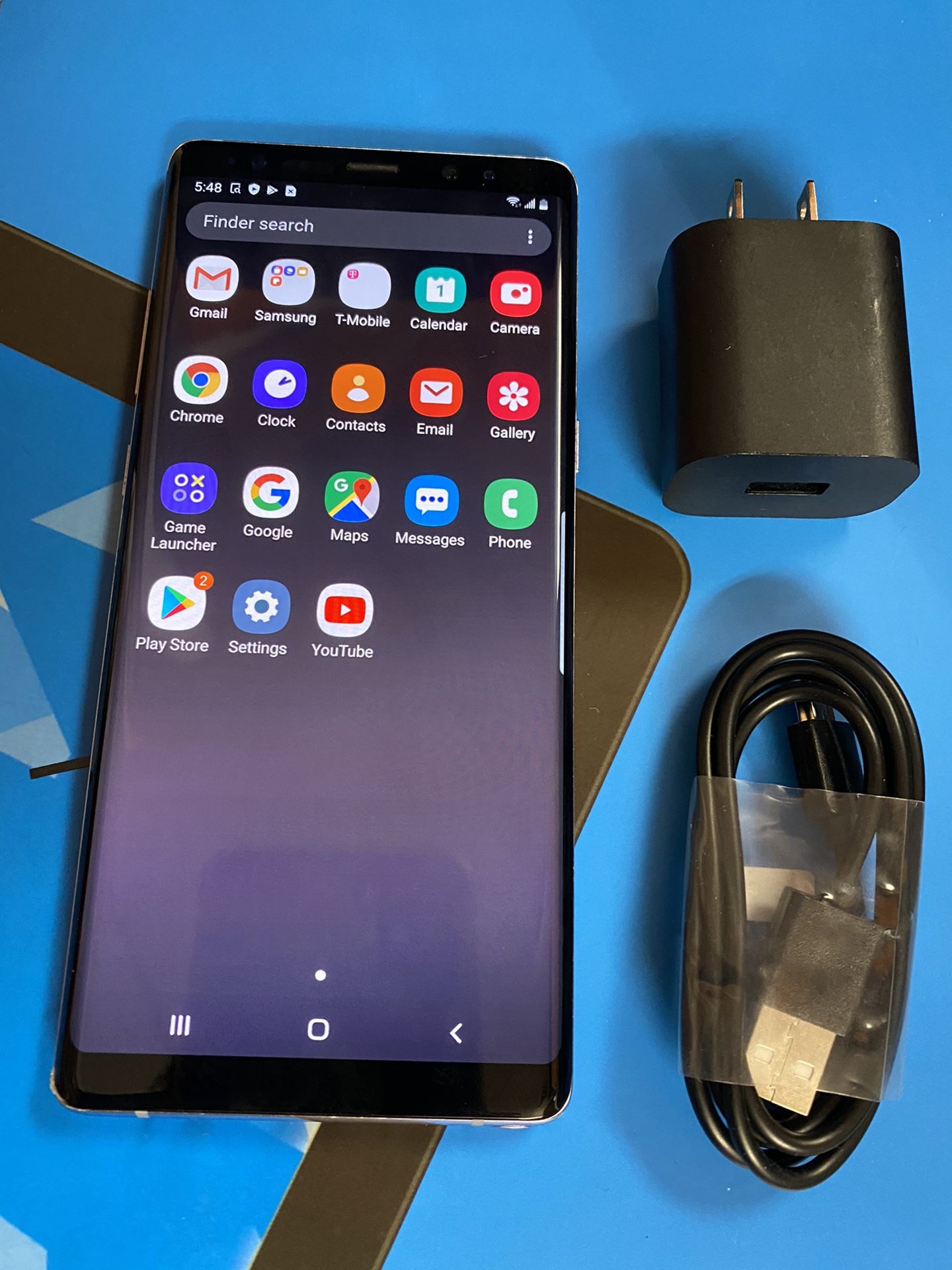 Samsung galaxy note 8 unlocked, store warranty