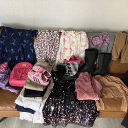 Girls Clothse/boots