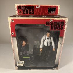 Reservoir Dogs Rare Mezco Figures - Mr. Blonde, Marvin  Nash Stuck in The Middle With You Box set 2001
