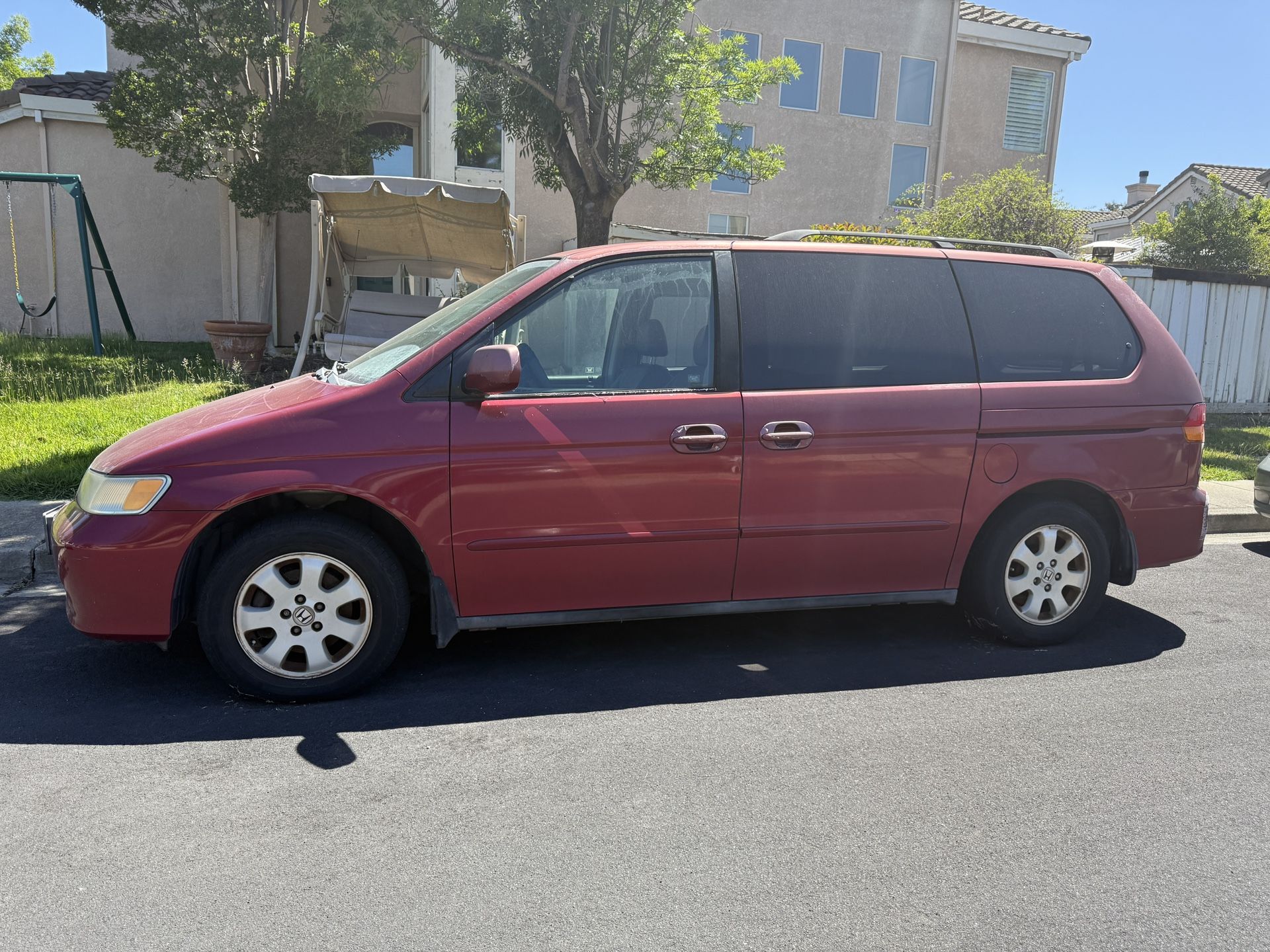 2002 Honda Odyssey