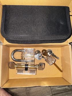 Lock picking kit