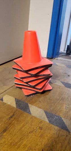 Small Heavy Duty Orange safety Cones