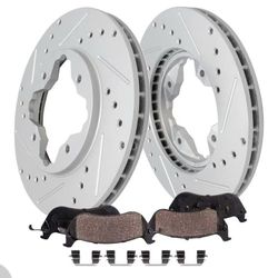 Brake Rotors and pads