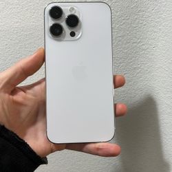 Apple iPhone 14 Pro Max White Unlock No Sim Restrictions 256gb 10/10 Condition 