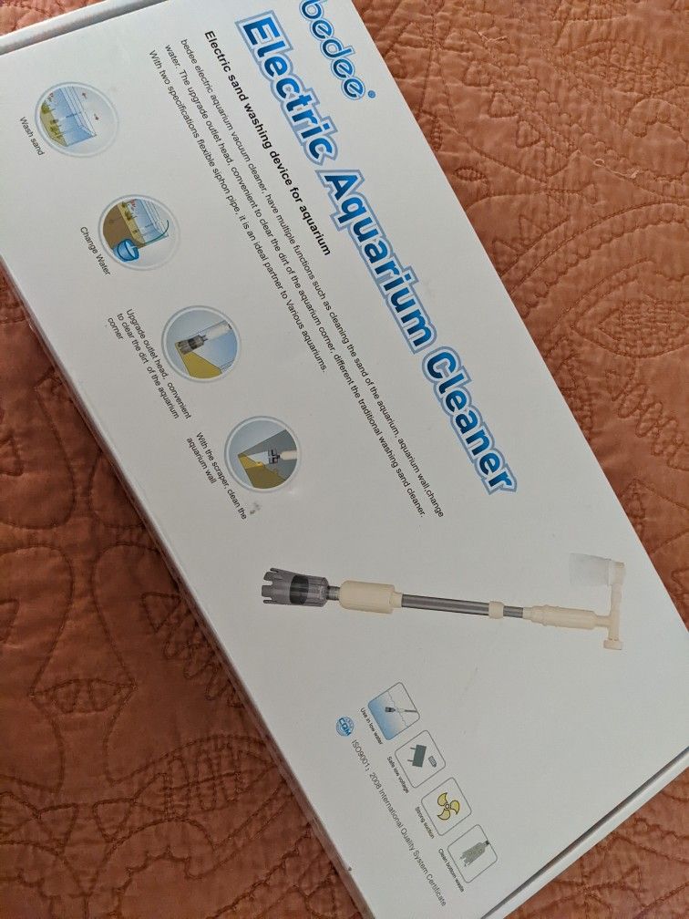 Electric Aquarium Cleaner