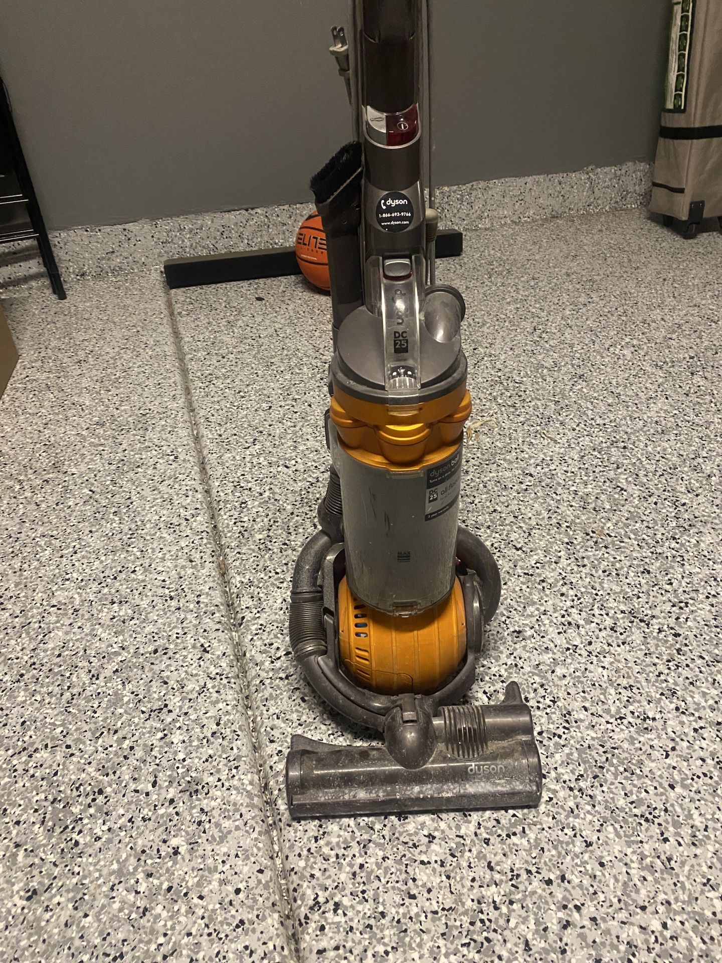 Dyson Vacuum