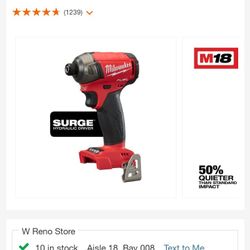  Milwaukee Surge * M18 TOOL ONLY *
