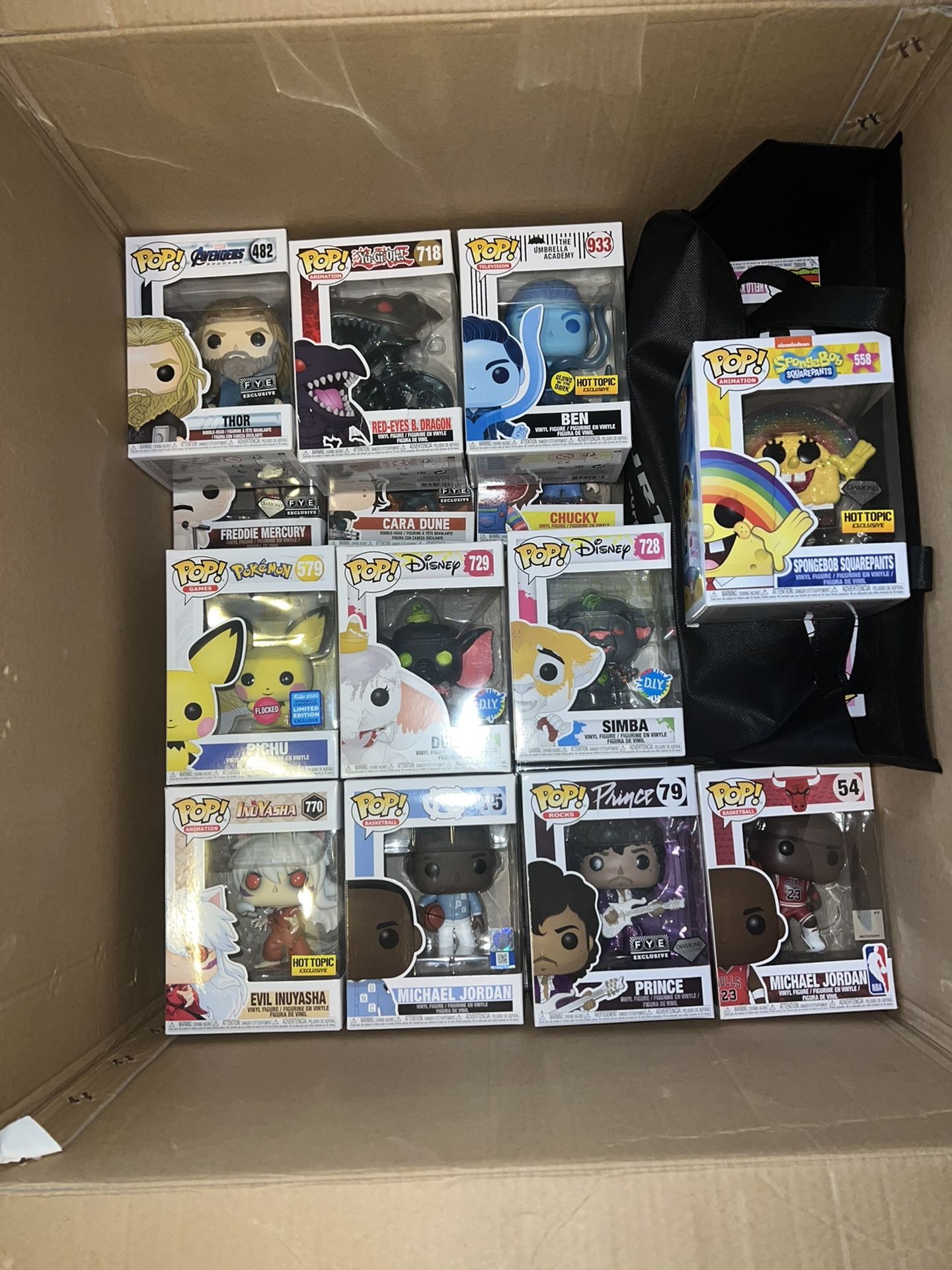 Rare Funko Pop Collection for Sale !