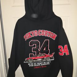 Liberty Walk R34 Skyline Hoodie