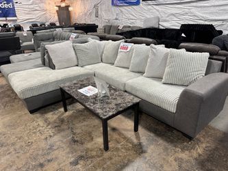 SECTIONAL (couch, sofa) !!NO CREDIT NEEDED !! TAKE IT HOME TODAY!! 🚛 SAME DAY DELIVERY AVAILABLE 🚚 Se Habla Español