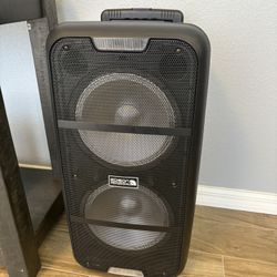 Edison Professional EP-365 Bluetooth Party Speaker 🎶