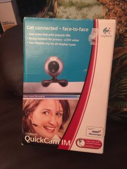 Camera with headphones