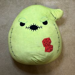 Squishmallows Disney Oogie Boogie The Nightmare Before Christmas 20” 2024