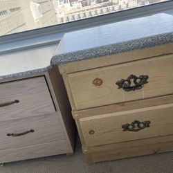 Dressers Drawers Organizers $20 Each Or $30 For Both