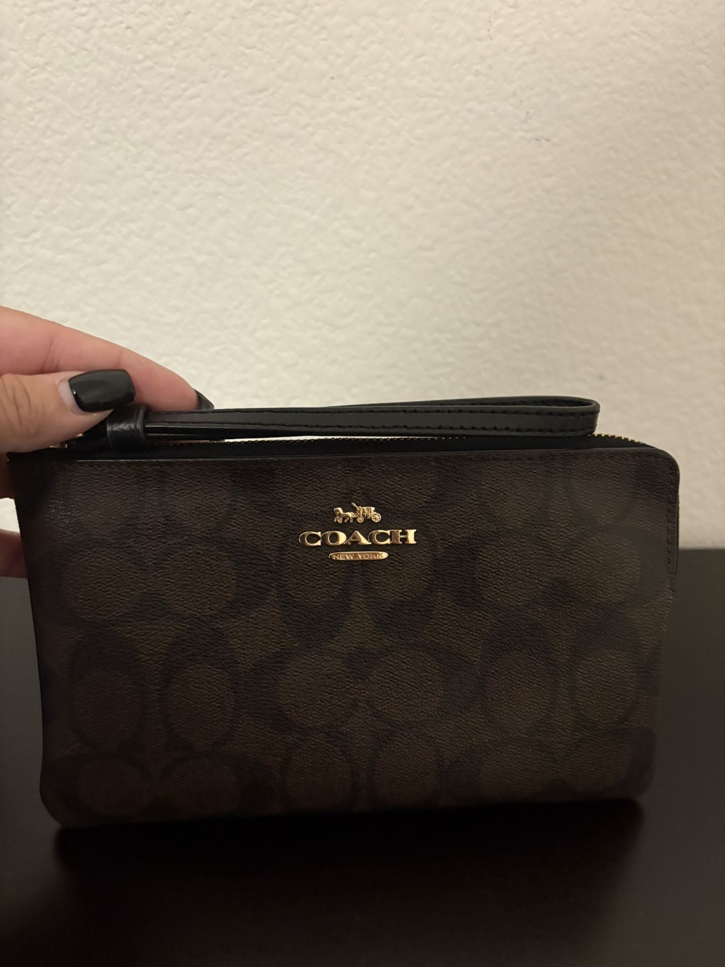 Large Coach Wristlet