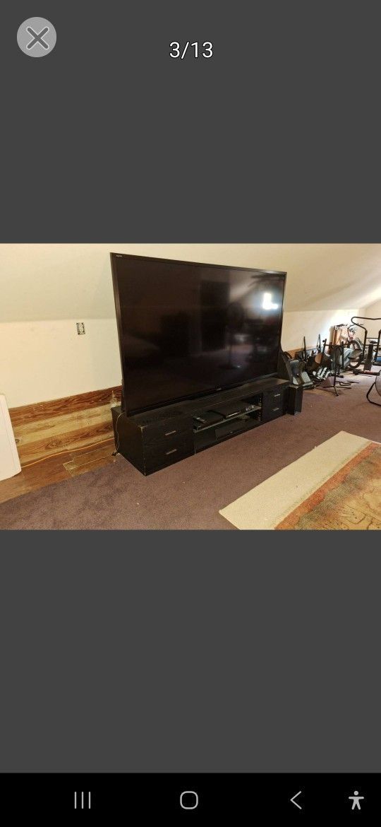 Sharp Aquos 90"tv 240hz