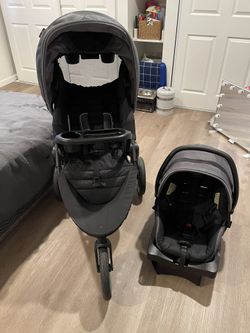 Evenflo Foloio 3 Baby Stroller And Car Seat