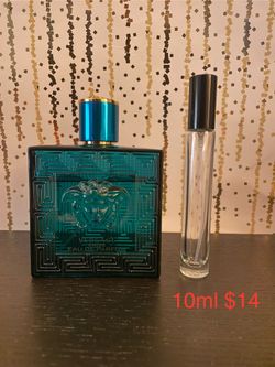 Versace Eros EDP 10ml Travel Spray
