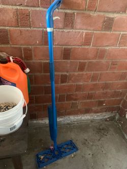 Mop Handle Blue and Blue