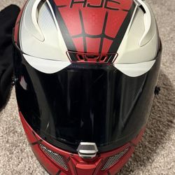 Limited Edition Spiderman HJC RPHA 11 Pro Helmet - Size S