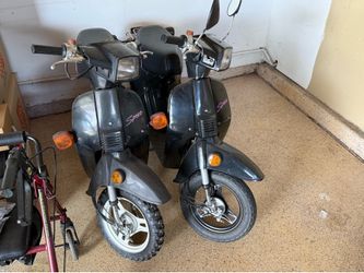 Honda Spree Moped 1986 50cc