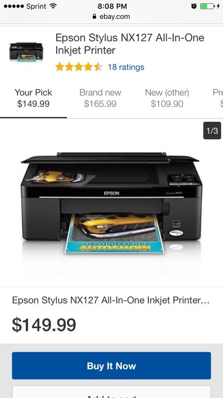 Nx127 Epson Driver For Mac Nx127 Epson Driver For Mac