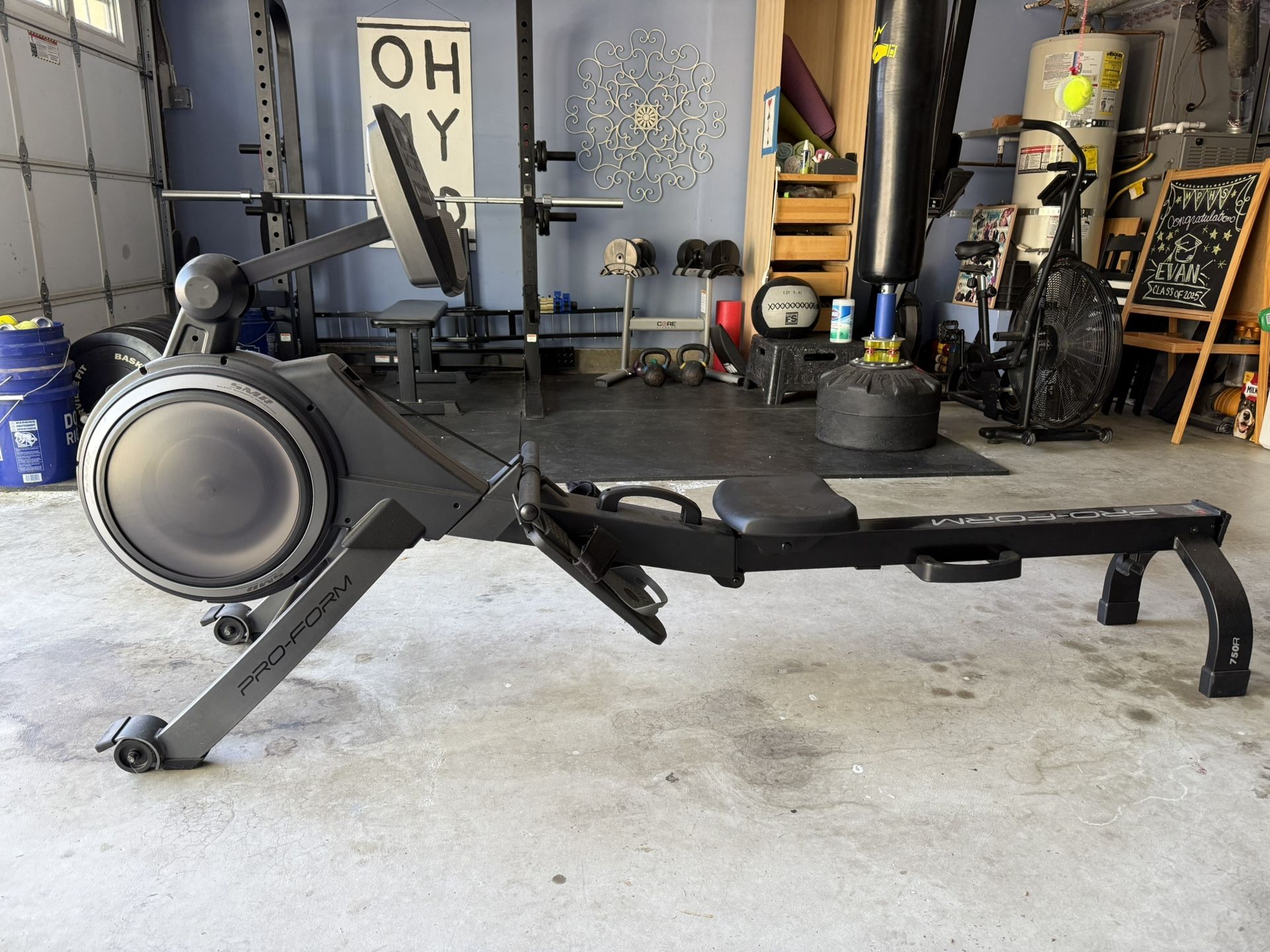 750R Pro-Form Rowing Machine