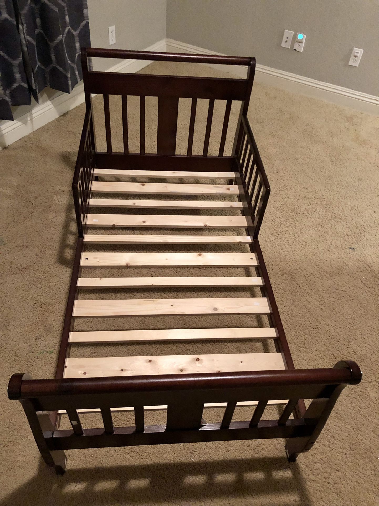 Toddler Bed - Used Once!