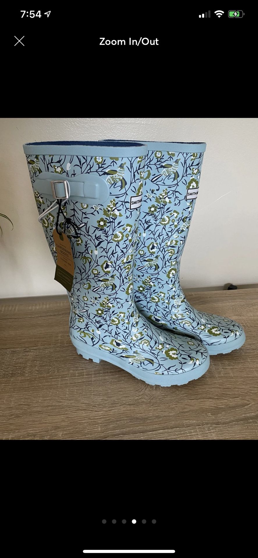 Rain/gardening boots