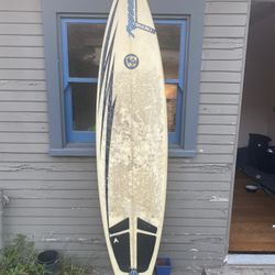 7’8 Gun Shaped By Russel Newport Beach 
