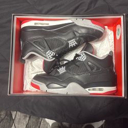 Jordan 4 Bred Reimagined Sz10