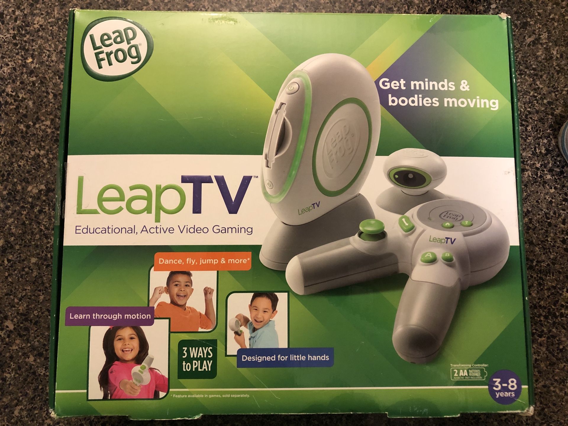 LeapFrog LeapTV Educational Gaming System