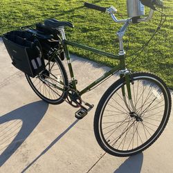 Custom Raleigh Road Bike