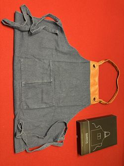 Nespresso Barista Denim Apron