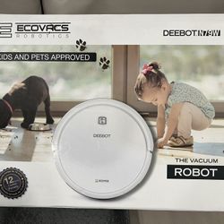 Ecovacs, DEEBOT N79W, Vacuum Robot