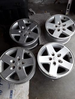 17 inch jeep wheels