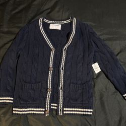 Toddler Boy Cardigan