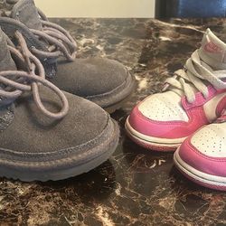 Ugg Boots And Jordan Dunks