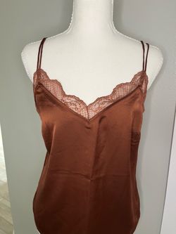 Abercrombie Rust Cami