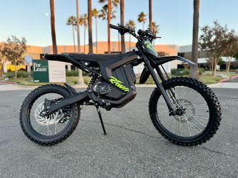 New Mantis X Pro Electric Dirt Bike – 65+ MPH Pro Performance!