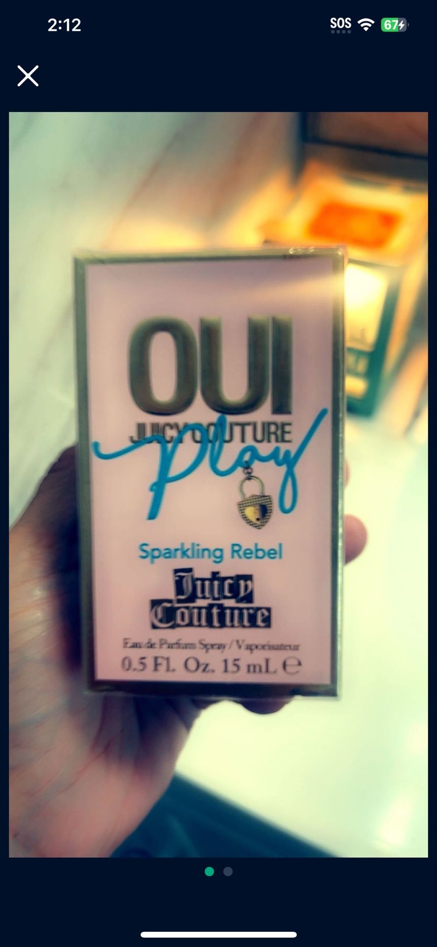 Oui Juicy Couture Perfume