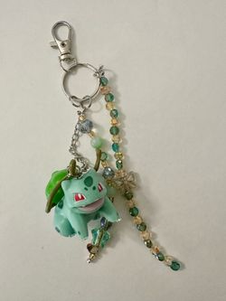 Pokemon Bulbasaur keychain